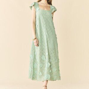 Lindsay Dress - Minty Green
